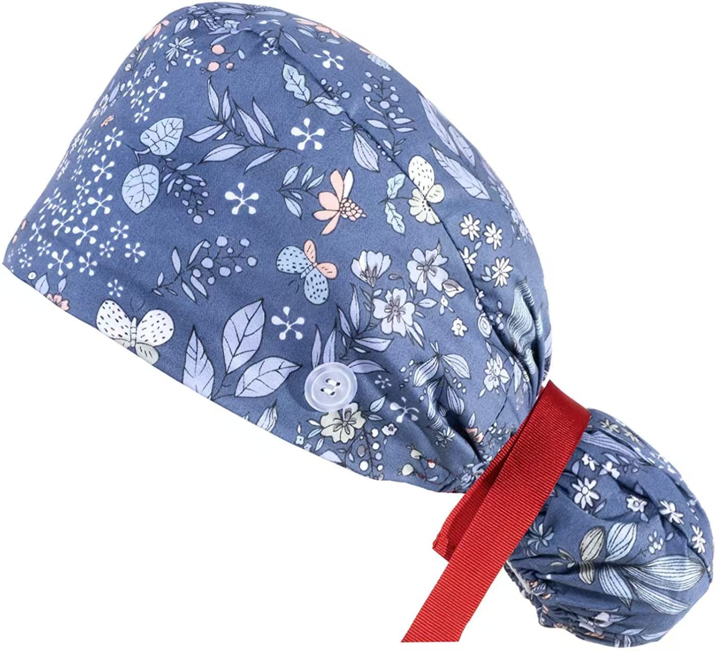 Nurse Surgical Caps with Patterns