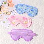 Fruit Ice Bead Eye Mask for Cooling and Heating Therapy
