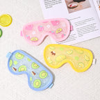 Fruit Ice Bead Eye Mask for Cooling and Heating Therapy