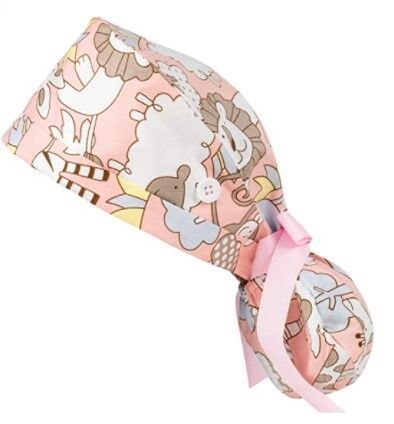 Nurse Surgical Caps with Patterns
