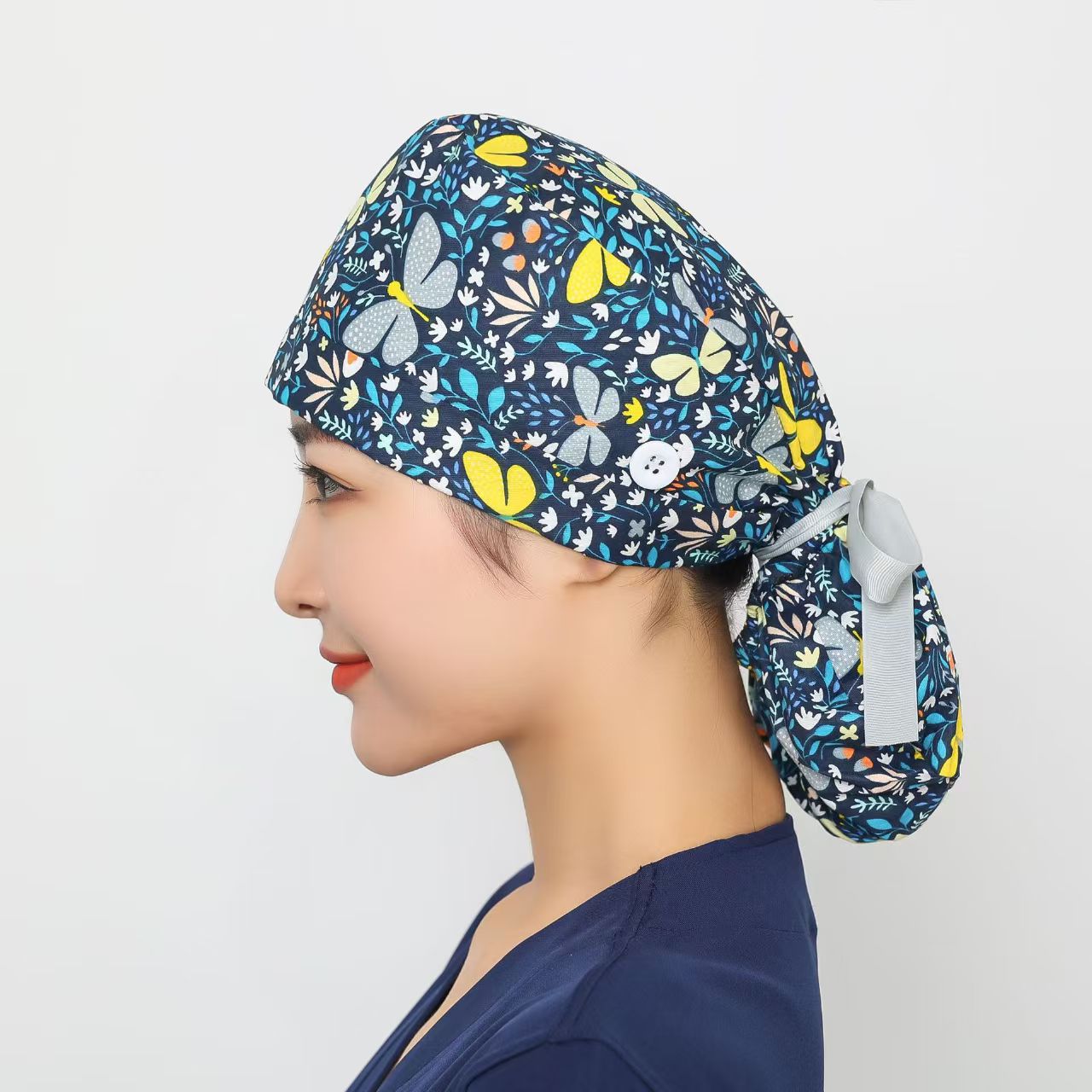 Nurse Surgical Caps with Patterns