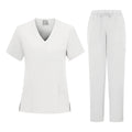 Scrub Set - V-Neck and Open Cuff