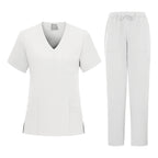 Scrub Set - V-Neck and Open Cuff
