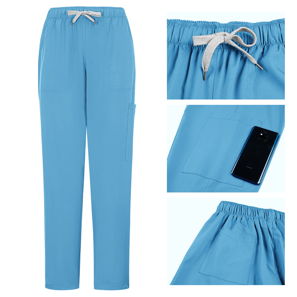 Scrub Set - V-Neck and Open Cuff