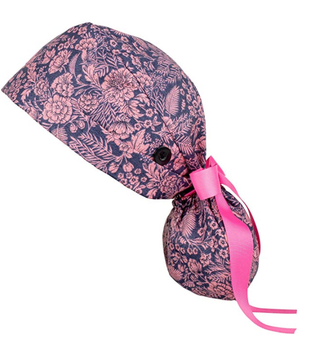 Nurse Surgical Caps with Patterns