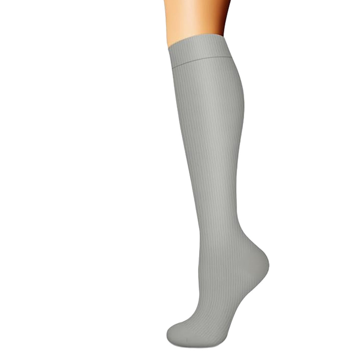 Stylish Compression Socks - Solid Colors