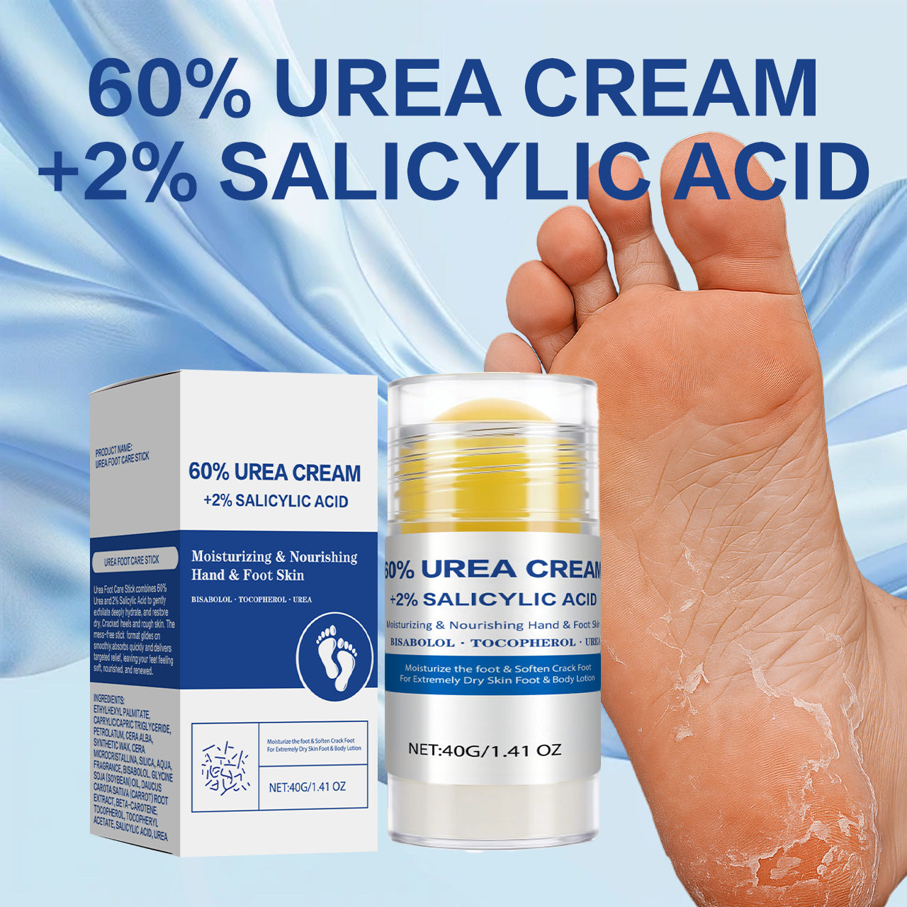 Foot Care Cream - Urea & Salicylic Acid