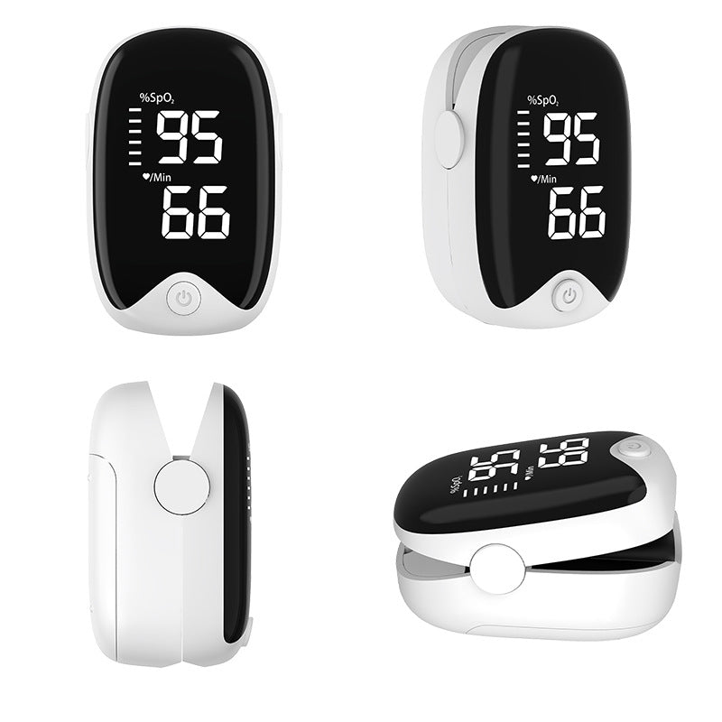 Oximeter - Heart Rate Blood Oxygen Saturation Monitor