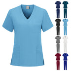 Scrub Set - V-Neck and Open Cuff