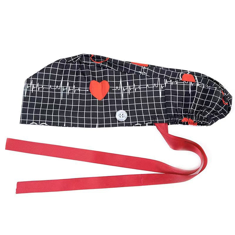 Nurse Surgical Caps with Patterns