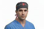 Nurse Surgical Caps with Patterns