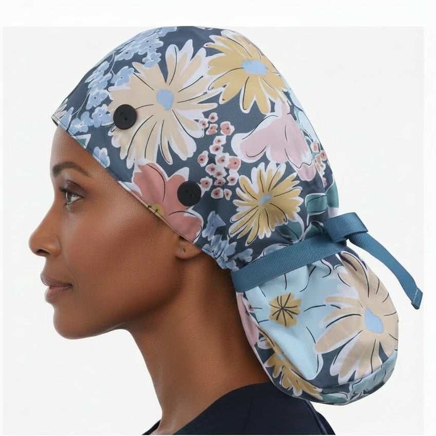 Nurse Surgical Caps with Patterns