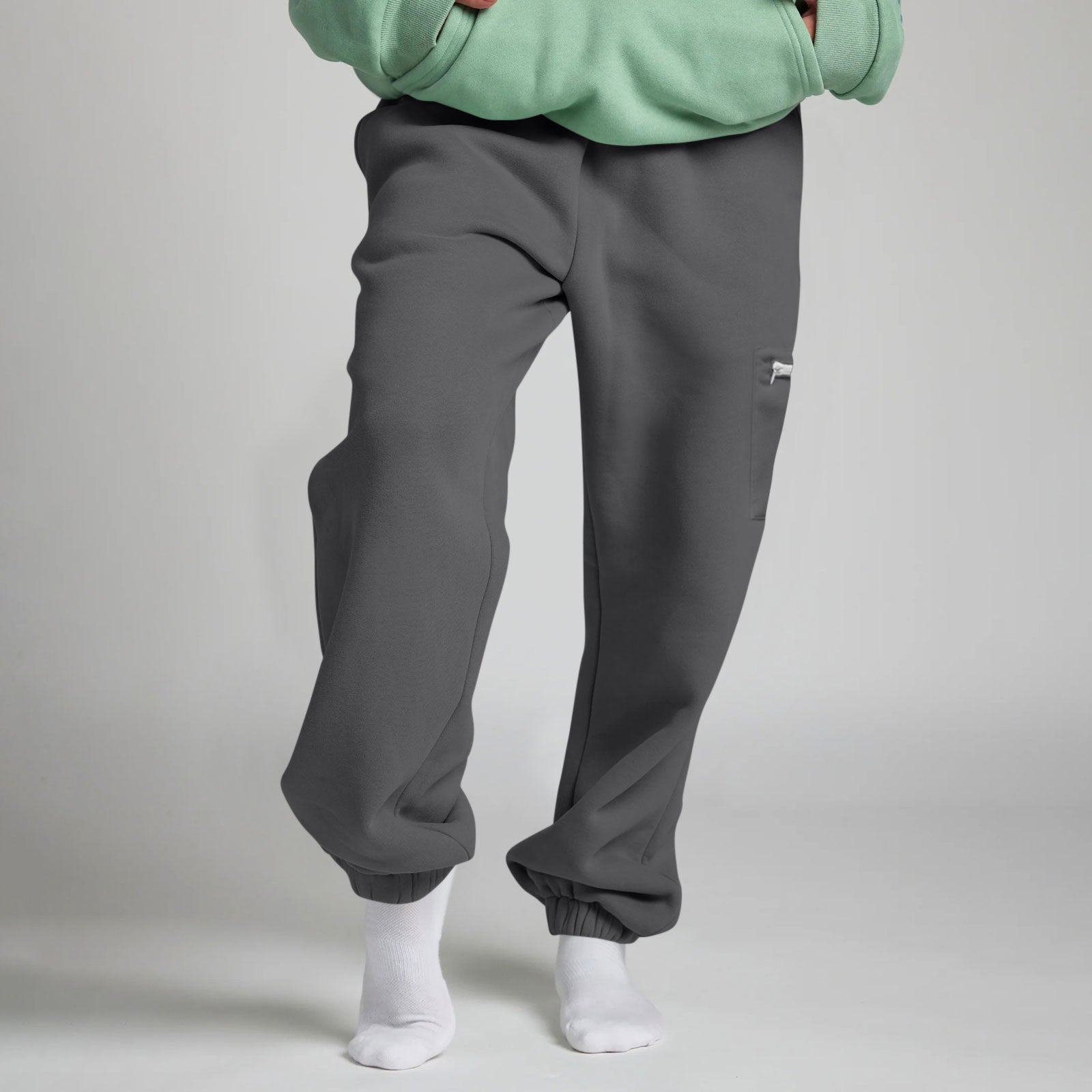 Comfy Hoody and Sweat Pants with Built-in Eye Mask