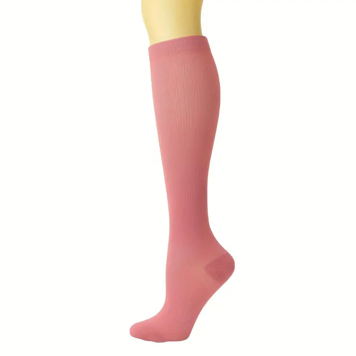 Stylish Compression Socks - Solid Colors