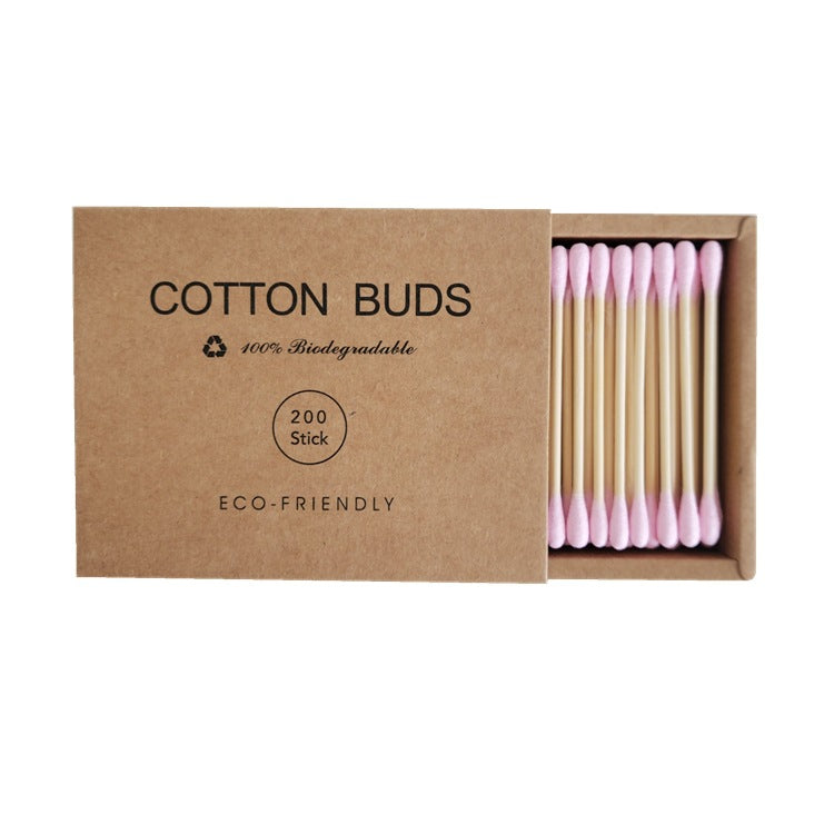 Swabs - Strong Colorful (100% biodegradable)