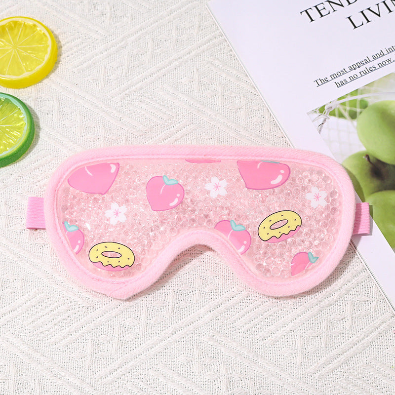 Fruit Ice Bead Eye Mask for Cooling and Heating Therapy