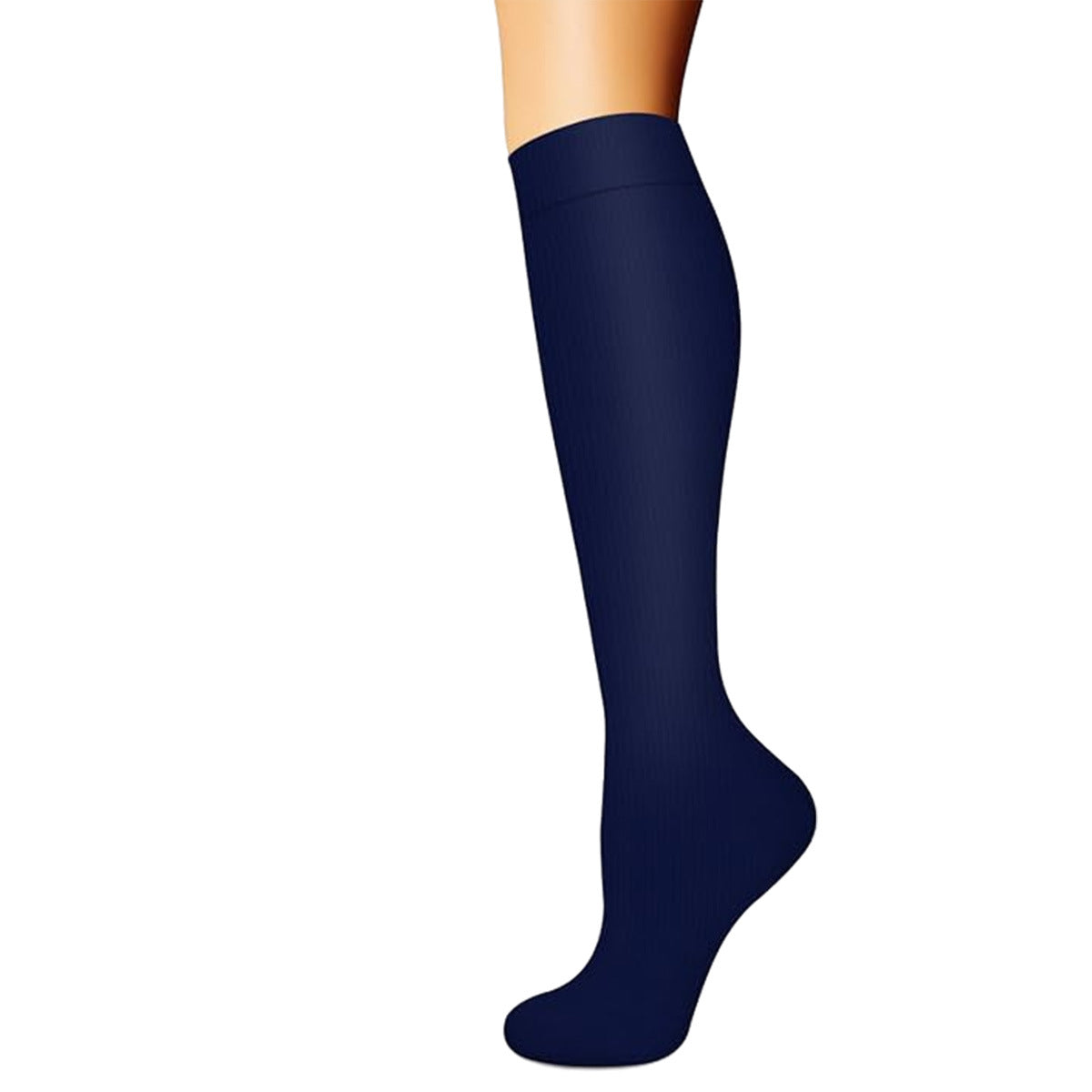 Stylish Compression Socks - Solid Colors