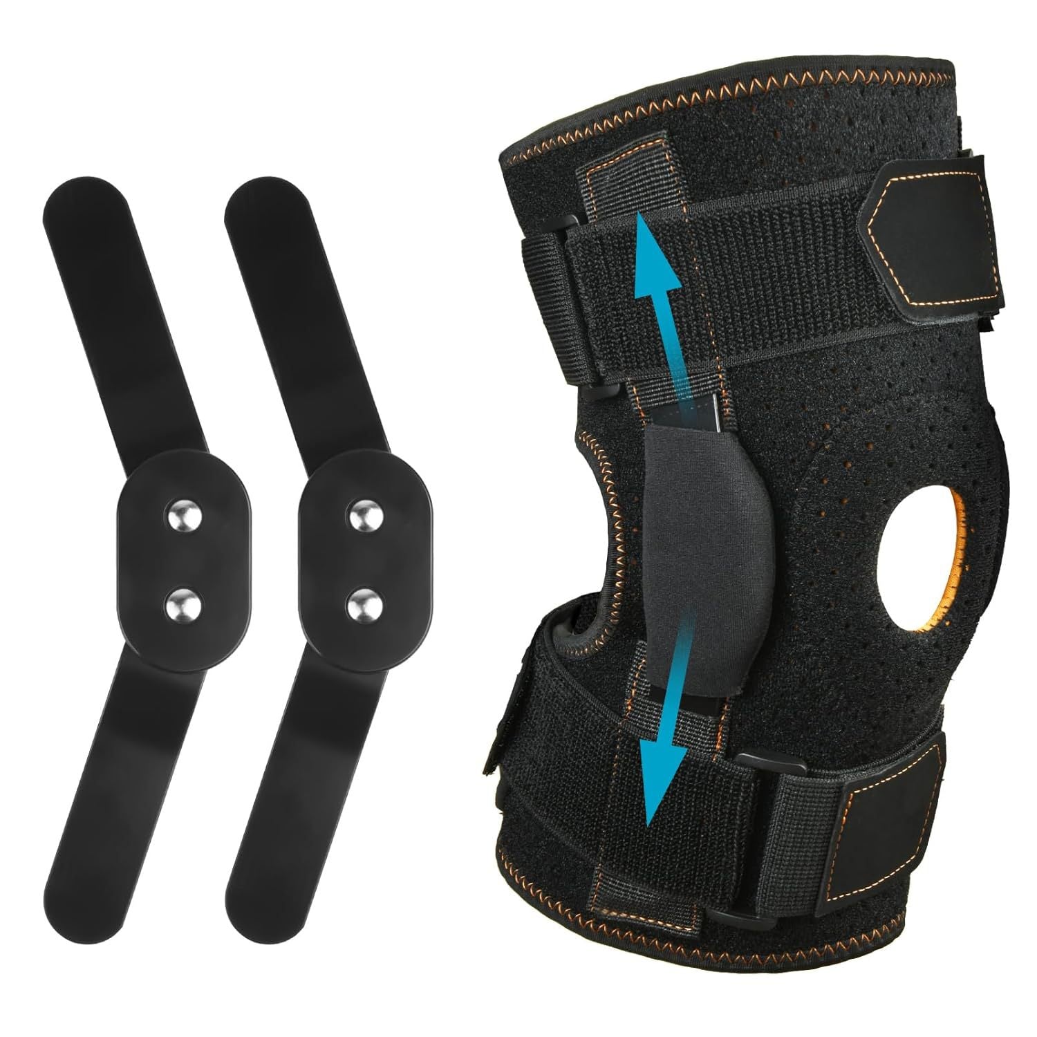 Adjustable Hinge Knee Brace (Level III Support)