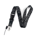 Medical Lanyard - Double Clip Removal
