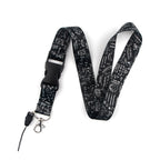 Medical Lanyard - Double Clip Removal