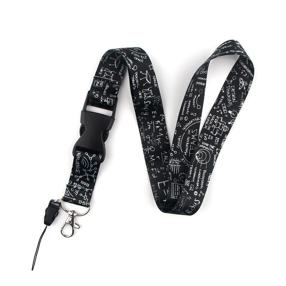 Medical Lanyard - Double Clip Removal