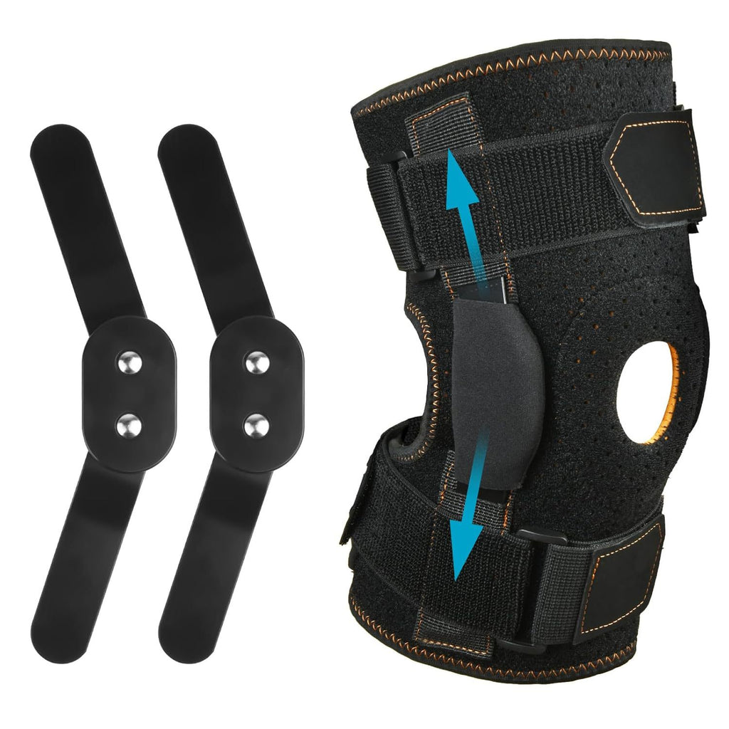 Adjustable Hinge Knee Brace (Level III Support)