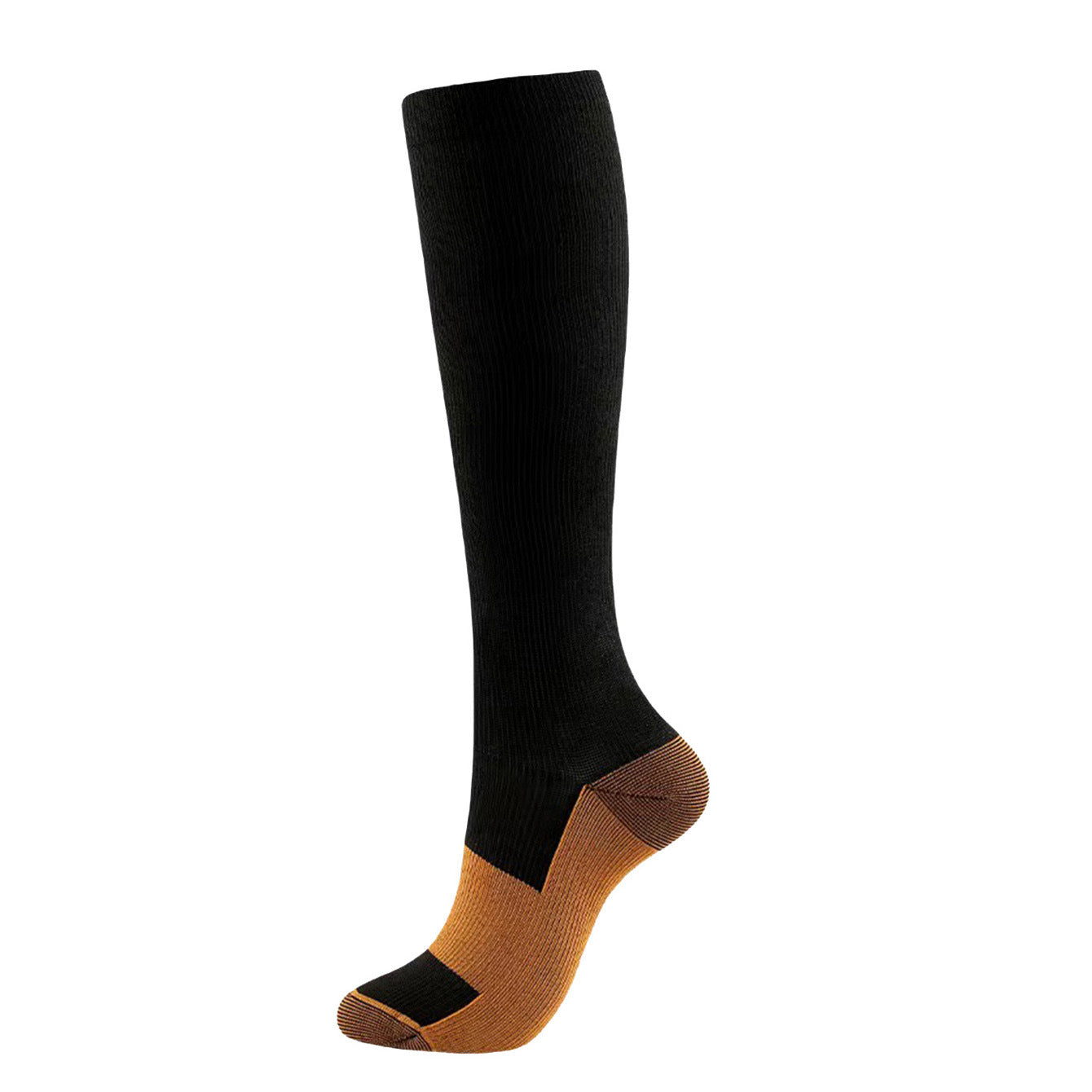 Stylish Compression Socks - Solid Colors