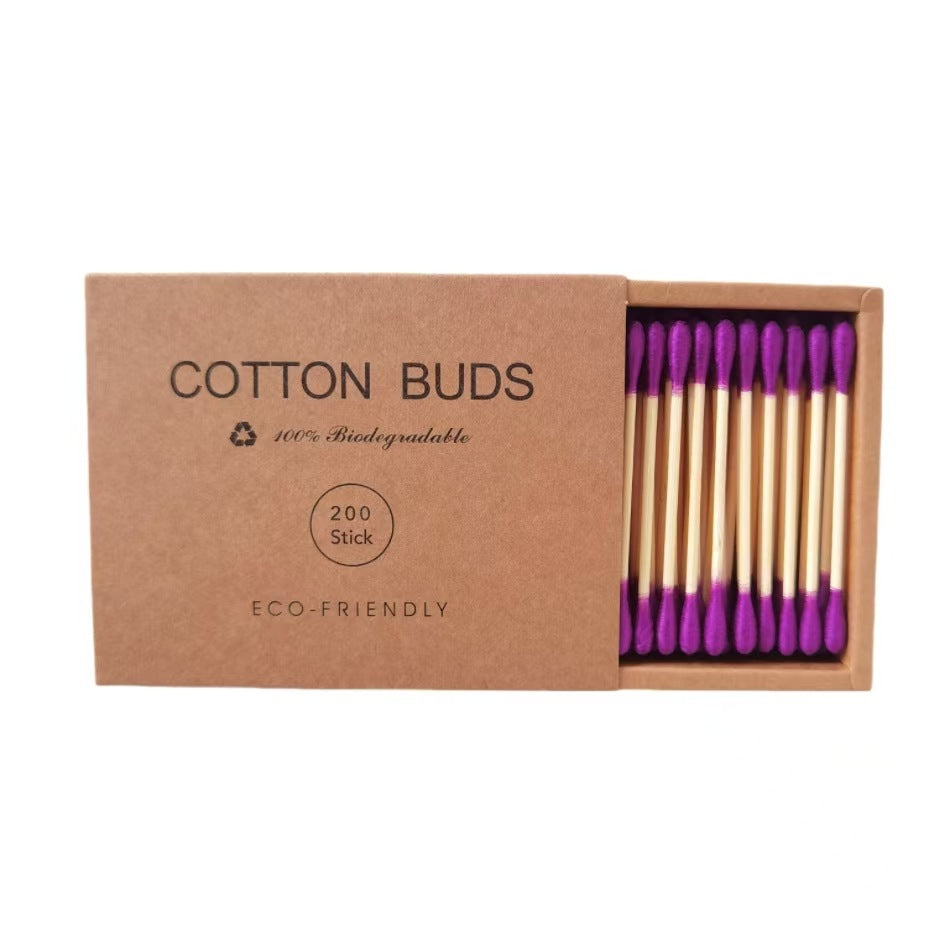 Swabs - Strong Colorful (100% biodegradable)