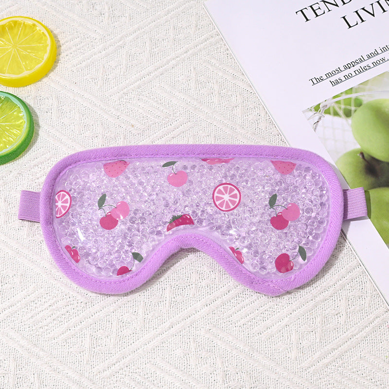 Fruit Ice Bead Eye Mask for Cooling and Heating Therapy