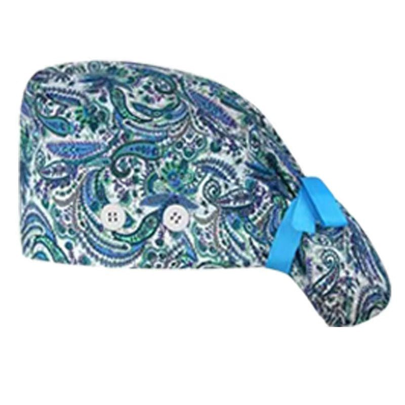 Nurse Surgical Caps with Patterns
