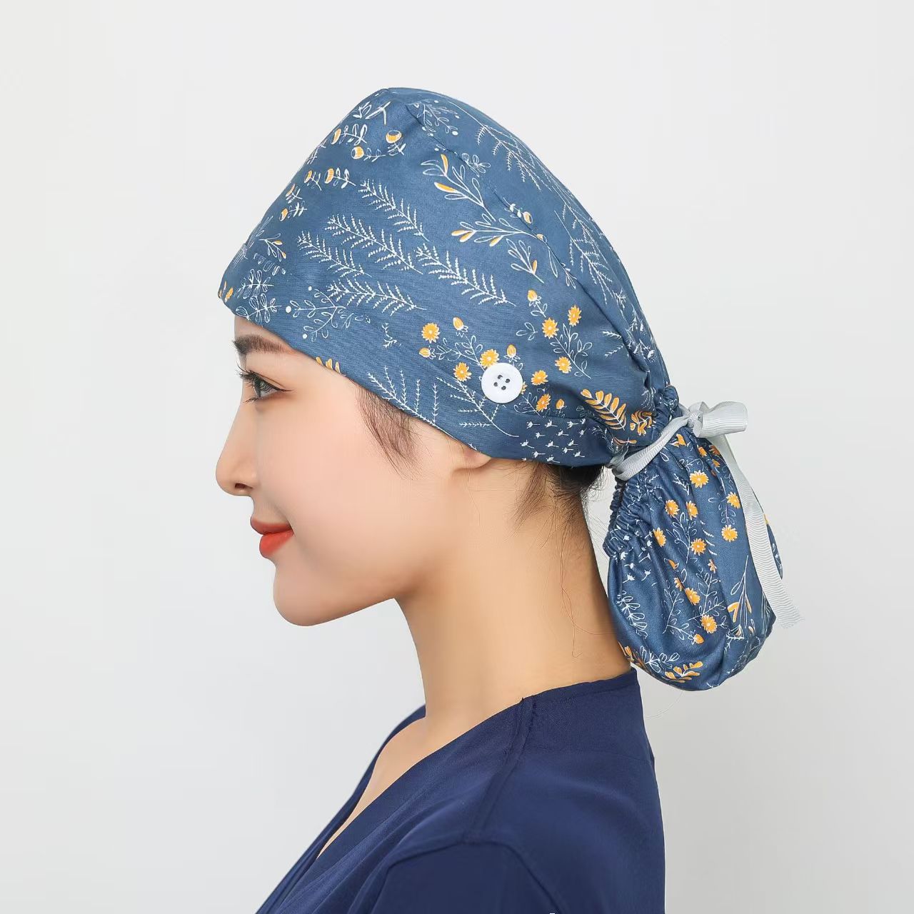 Nurse Surgical Caps with Patterns