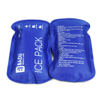 Reusable Ice Packs with Temperature Monitor Case