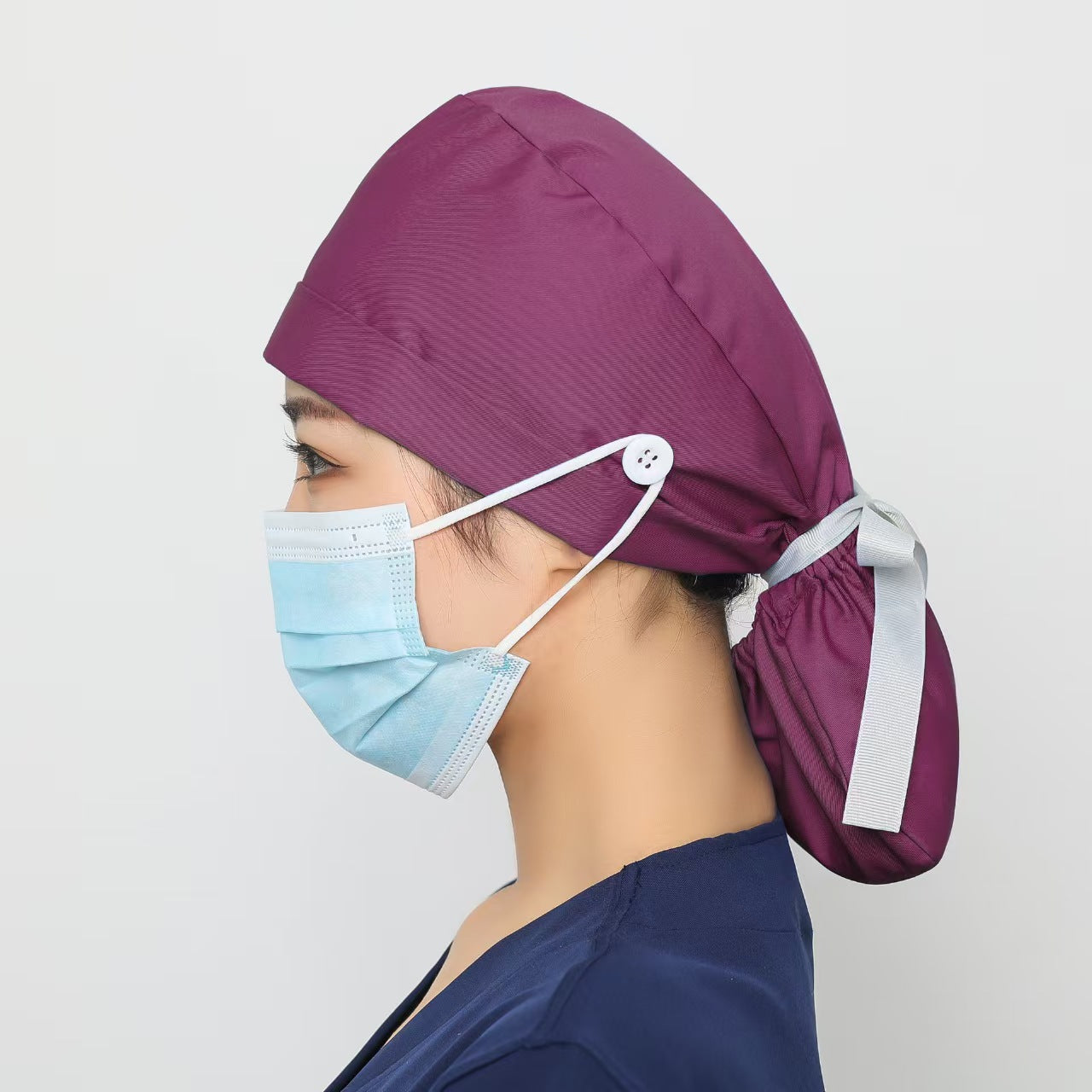Nurse Surgical Cap -Solid Colors