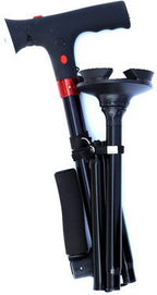 Twin Grip Cane with Light