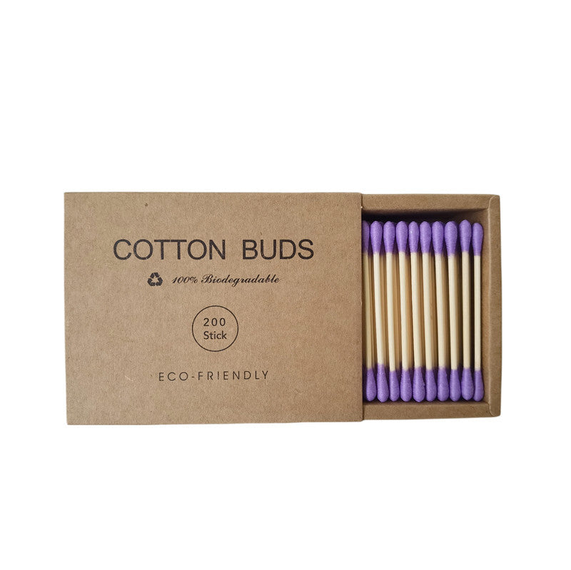 Swabs - Strong Colorful (100% biodegradable)