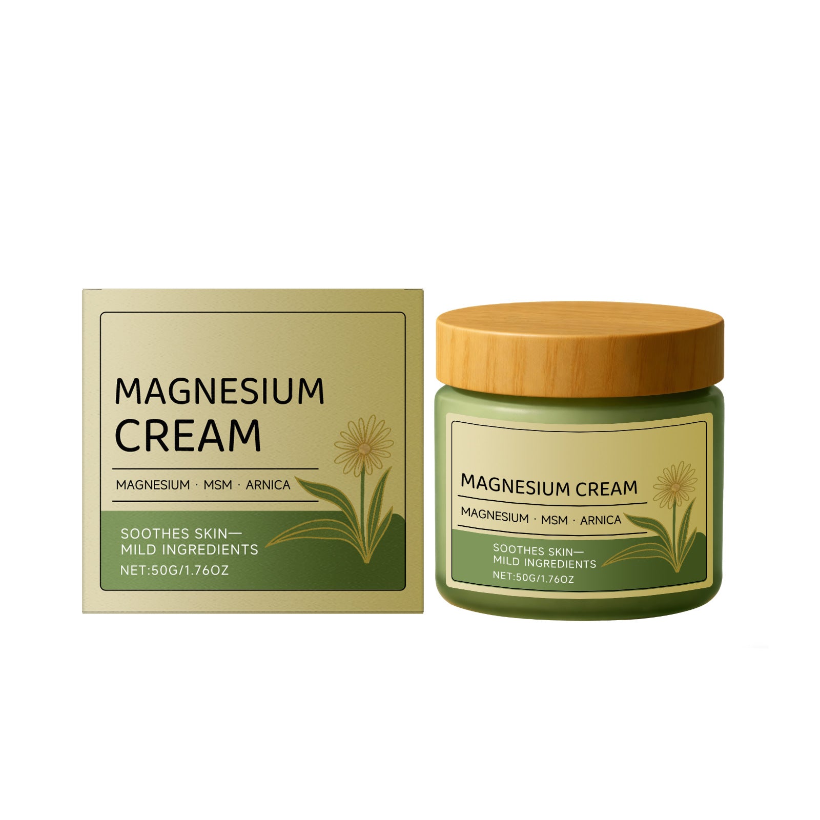 Plant Extract Body Care Cream