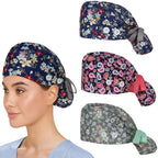 Nurse Surgical Caps with Patterns