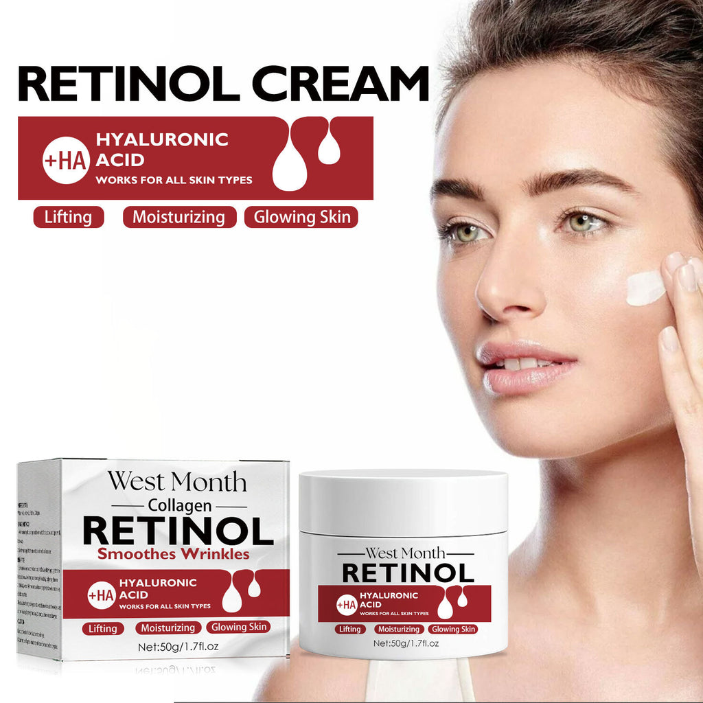 Retinol Moisturizing Face Cream