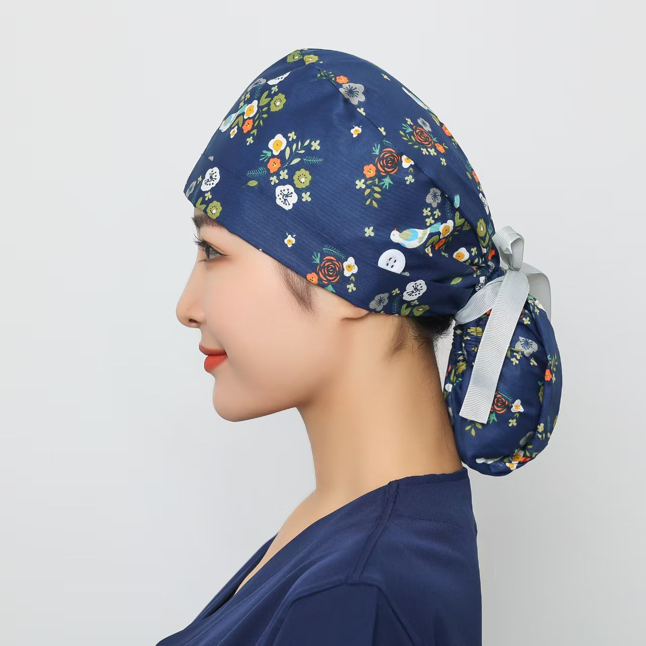 Nurse Surgical Caps with Patterns