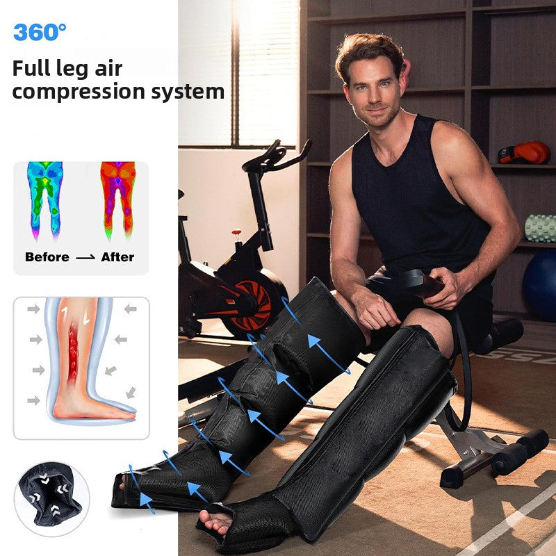 Leg Compression Massager with Vibration