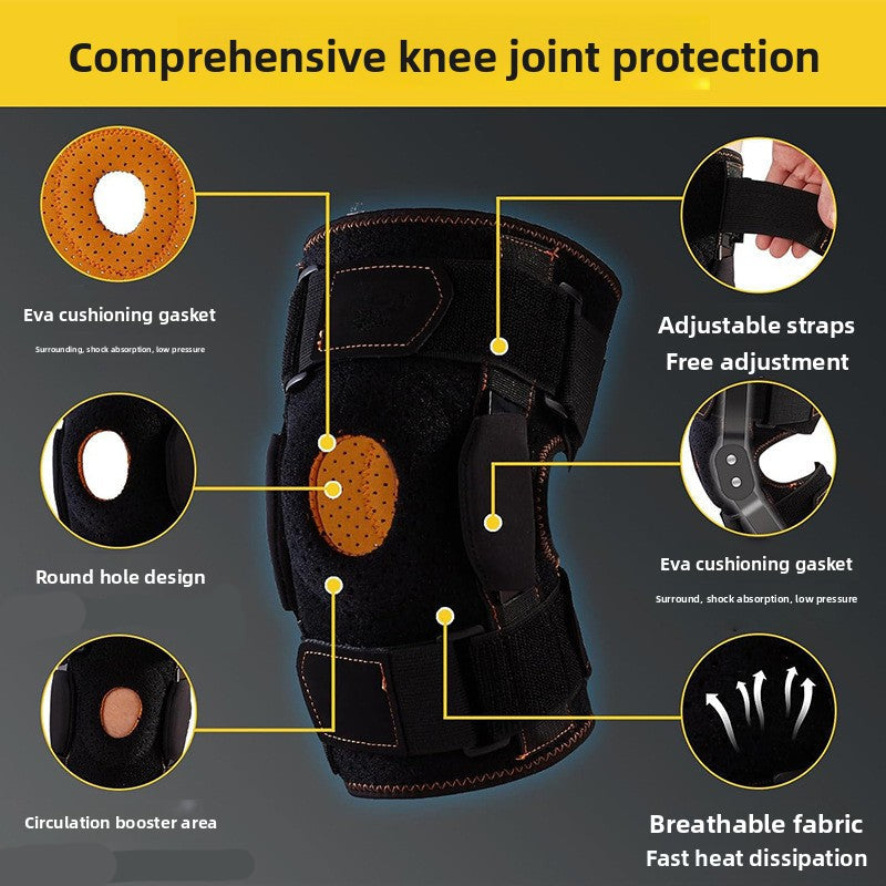 Adjustable Hinge Knee Brace (Level III Support)