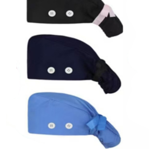 Nurse Surgical Cap -Solid Colors
