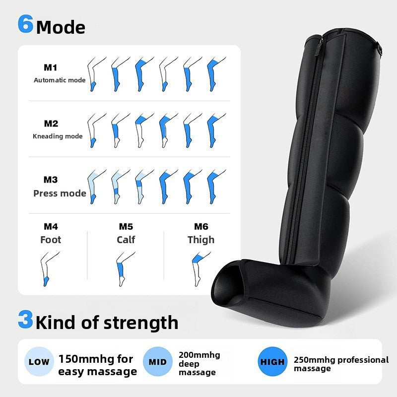 Leg Compression Massager with Vibration