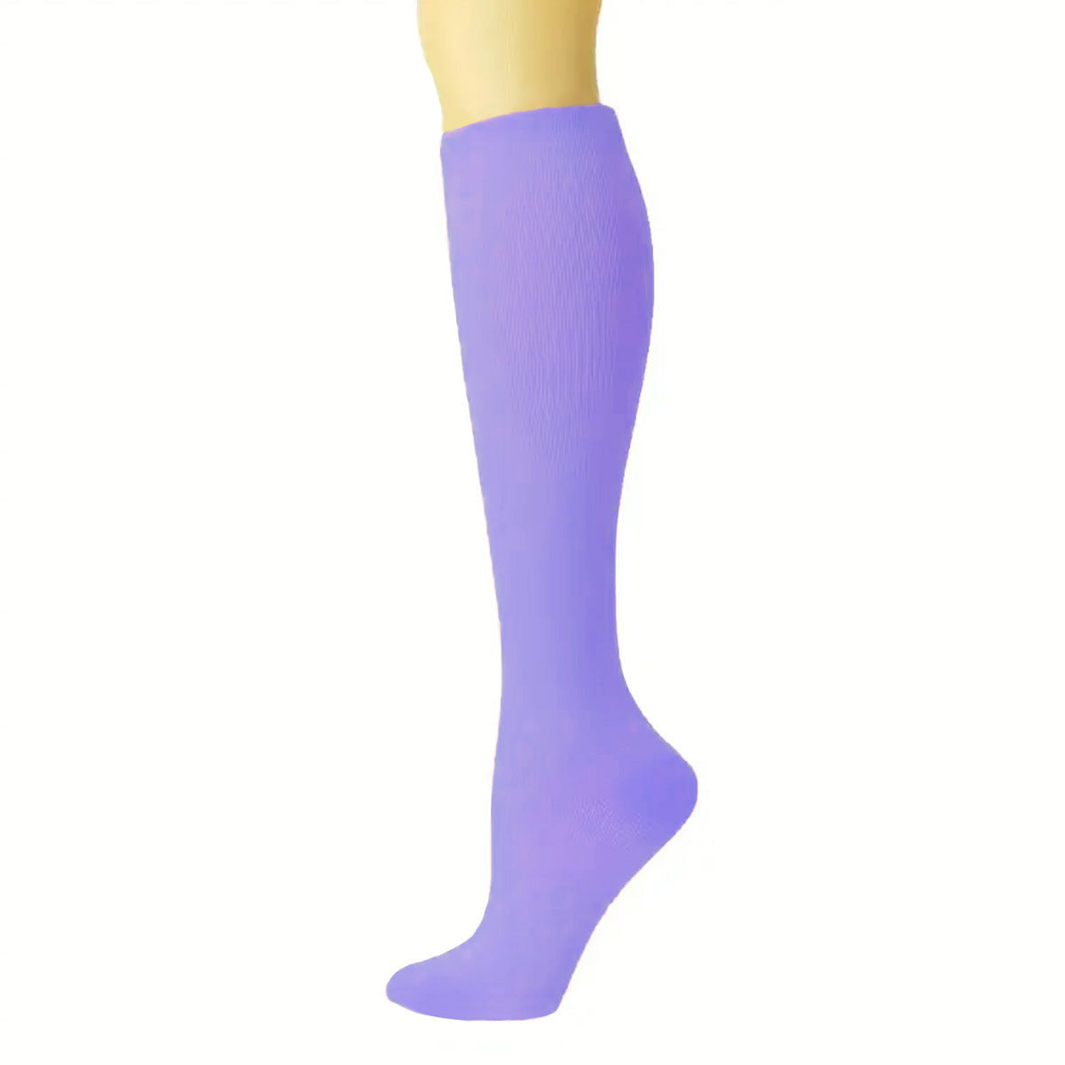 Stylish Compression Socks - Solid Colors