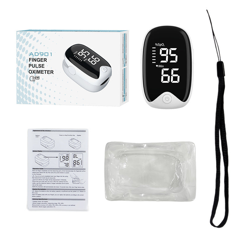 Oximeter - Heart Rate Blood Oxygen Saturation Monitor