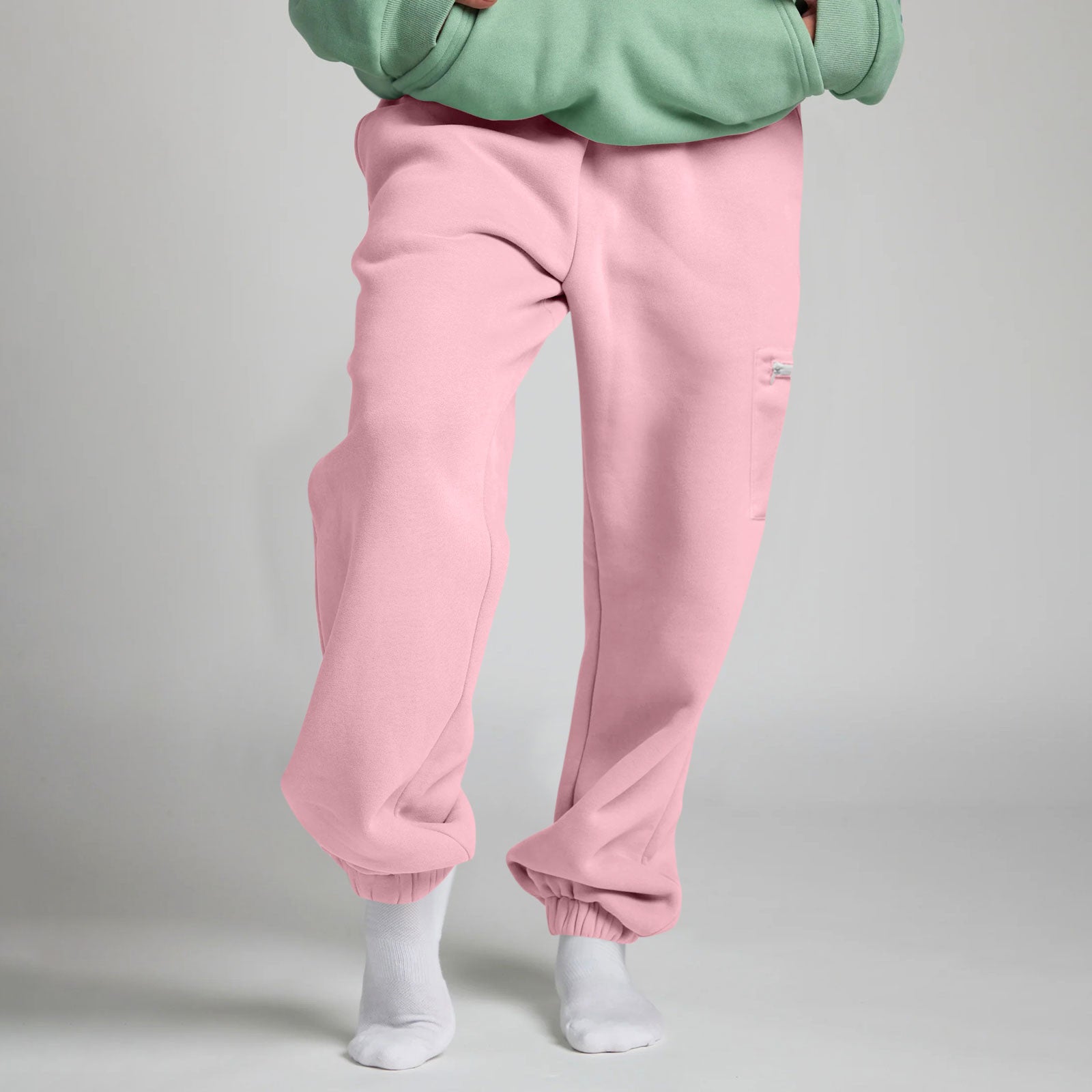 Comfy Hoody and Sweat Pants with Built-in Eye Mask