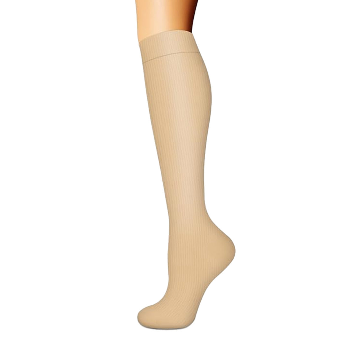 Stylish Compression Socks - Solid Colors