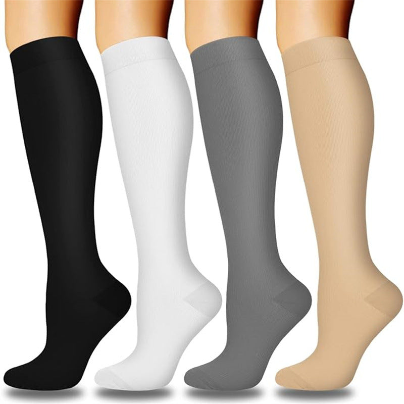 Stylish Compression Socks - Solid Colors