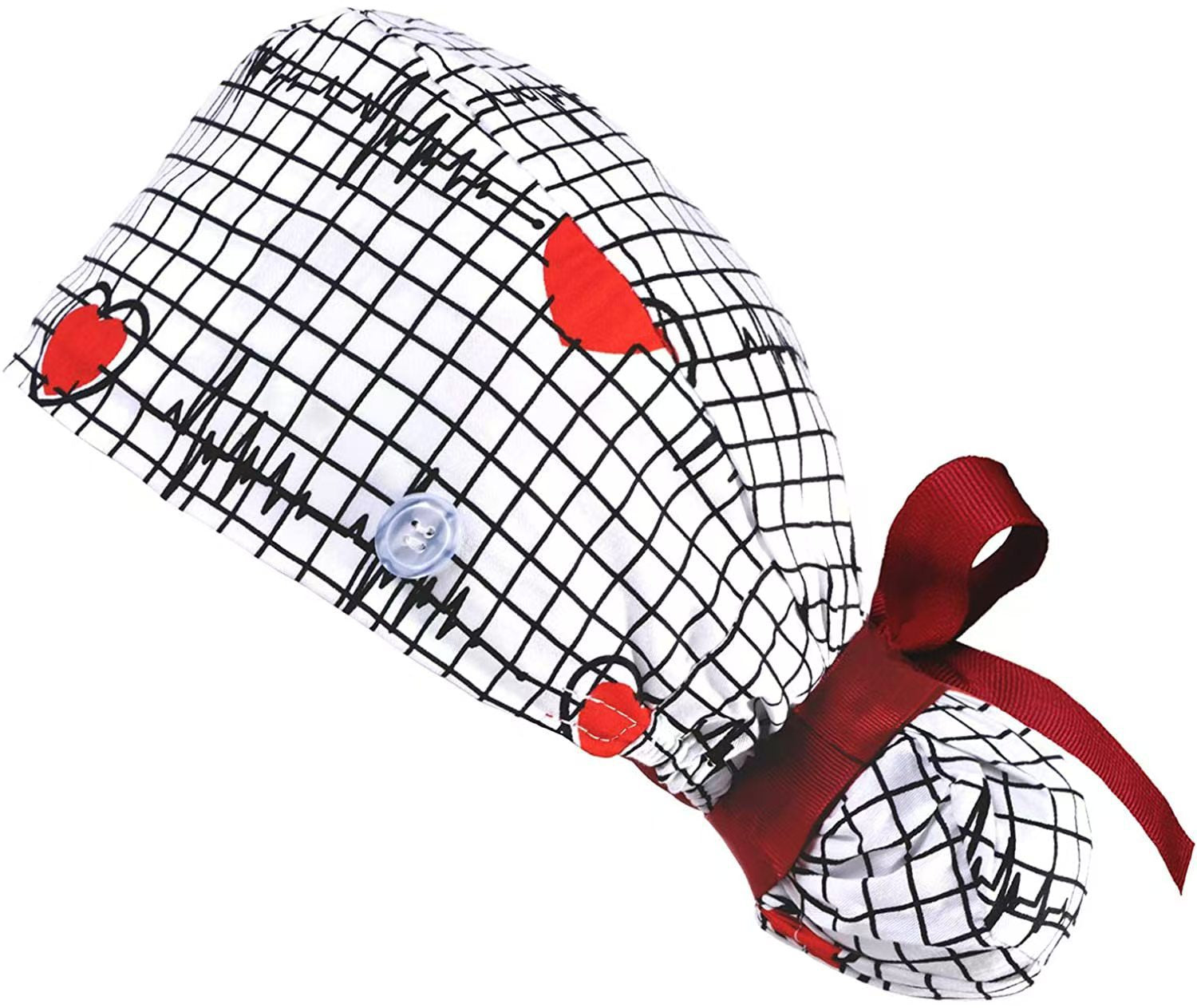 Nurse Surgical Caps with Patterns