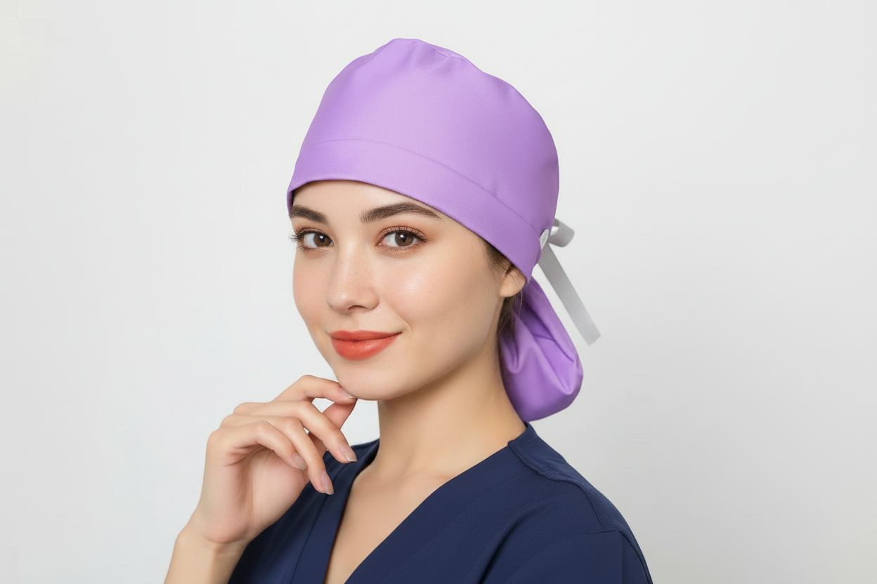 Nurse Surgical Cap -Solid Colors